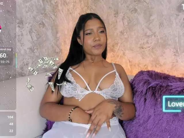 AdaraMills — It turns me on when you talk dirty while touching me, slow teasing licks, dancing seductively, and feeling dominant hands on me. I love biting and playing, giving head eagerly, and letting every touch make me lose control