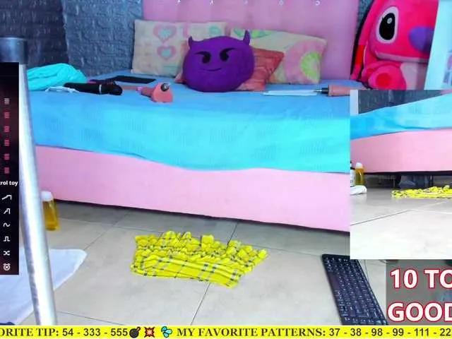 AriannaLewis on BongaCams