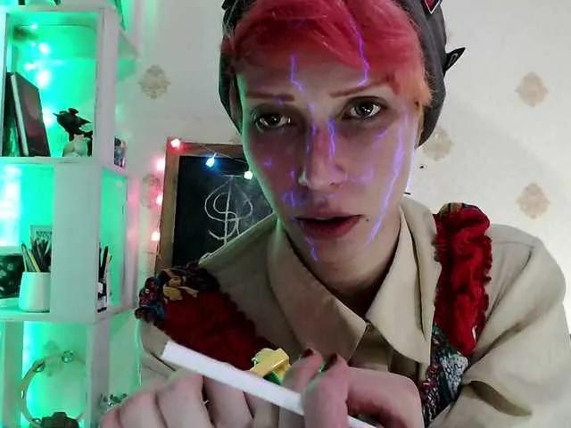 HazeRaziel on BongaCams