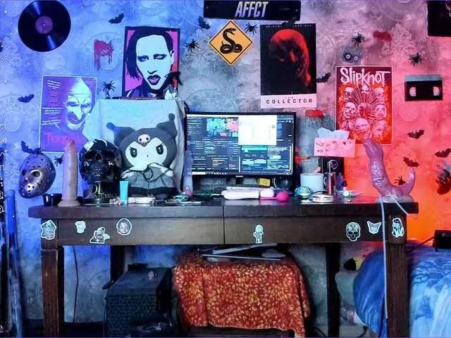 Kuromi-Racer — abs, polite communication, cruel scenes from horror films