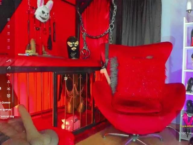 MistressAndre on BongaCams