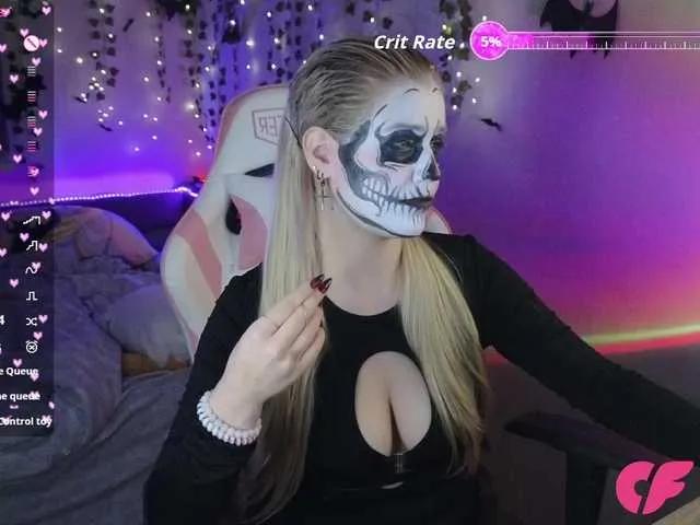 RedVelveten — I'm a fan of BDSM. I also like romance with passion. I'm a multifaceted person. But to excite me, it's enough to activate my toy for sure :)