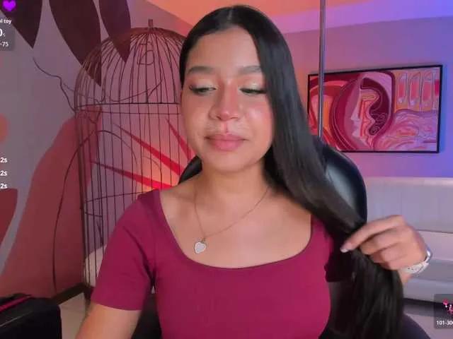 SophieHouston — I love it when they support me, that means they like my show and get horny with my body.