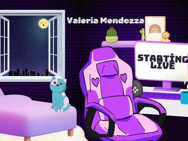 valeria-mendoza on BongaCams