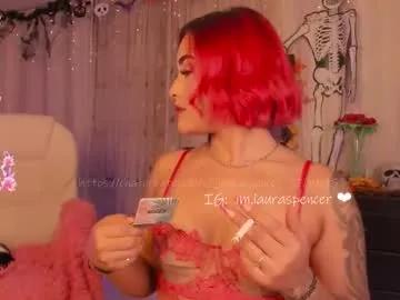 _lauraspencer_ — WIG SHOW TODAY #smoke #redhead #heels #tattoo #muscle