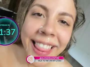 alondra_on_fire — Shhh! I'm not alone! TIPS 11, 222, 444, 3333.. - Multi Goal: Make me wet  [116 tokens left] #young #latina #bigass #spain #natural