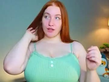 ginger_twinkle — GOAL: Good morning, let's start the day with hot kisses. [22 tokens remaining] Hello to my room, help me take 200 thumbs up ! #18 #bigboobs #redhead #teen #bigass