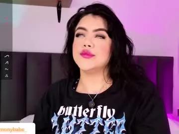 harmonybabe_ — How hard will you fuck my holes ? Don't hold back  |Special patterns 22-33-44-100 - Multi Goal: SLOPPY BLOWJOB [169tk each Goal] #latina #saliva #bigboobs #bbw #deepthroat