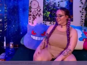 jadeplant — GOAL: finger my pussy [315 tokens remaining]  My fav tip vibes are 38, 69, 100, 333, 1000 #bigboobs #halloween #bigass #curvy #ahegao