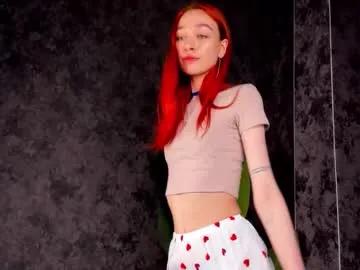 melisa_cox — GOAL: good start [0 tokens remaining] Sweet tease~ pvt is open   Welcome to Melissa^^ #young #smalltits #redhead #shy #skinny