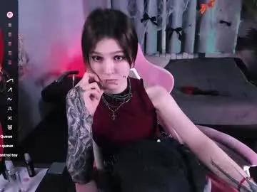 miravelle — moan horny with ahegao [45 tokens left] #lesbian #18 #teen #goth #skinny
