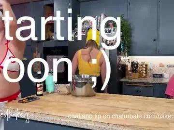 nakedbakers — Oil up everyones titties! (goal 3 of 8) [1448 tokens left] Naked Dinner Party - Fall Risotto and Salad