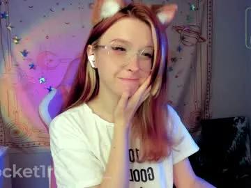 pocketrocket_ — boop~ #redhead #smalltits #ahegao #petite