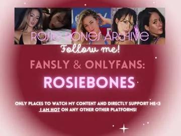 rosiebones — Goal: ~Remove Panties~ [514 tokens left]