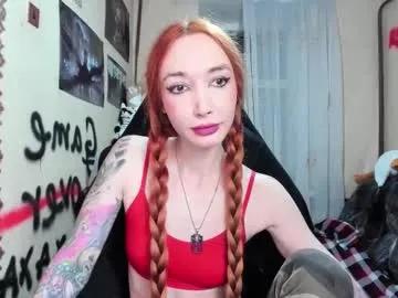 roxy_silver — Goal reached!  Thanks to all tippers! #tattoo #smalltits #fit #redhead #skinny
