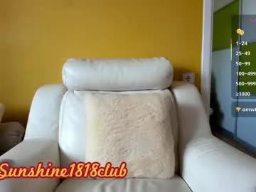 sunshine1818club on Chaturbate 