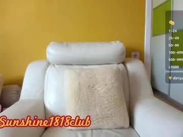 sunshine1818club on Chaturbate 