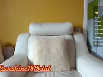 sunshine1818club on Chaturbate 