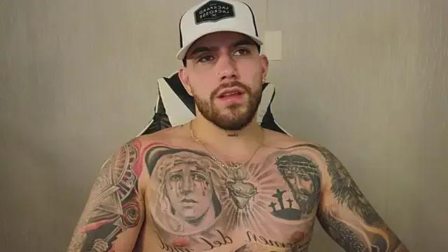 Ades_Lowe — show desnudo publi