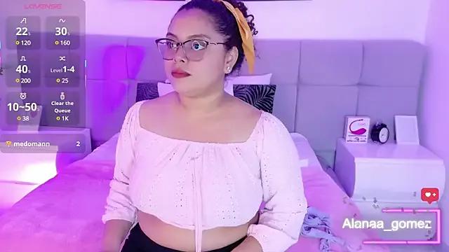 Alanaa_Gomez on StripChat 