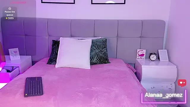 Alanaa_Gomez on StripChat 