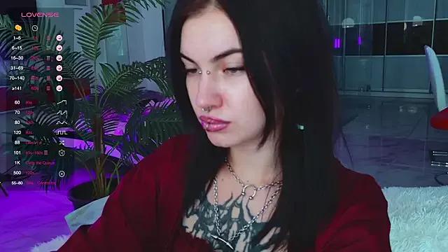 AMORALOVKA — play with naked pussy/lush