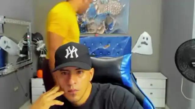 AngelAndChris — Make Us Big Cum 