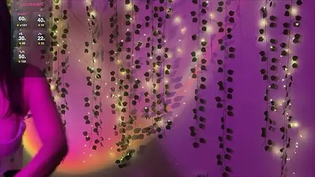 Asian_Vi — Teasing dance in stockings 