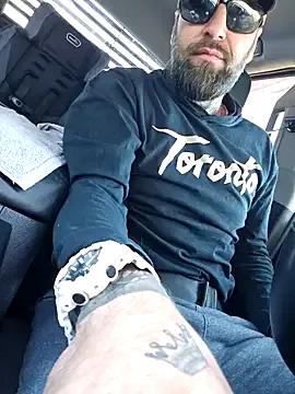 Beardedtattood — Hard and horny  