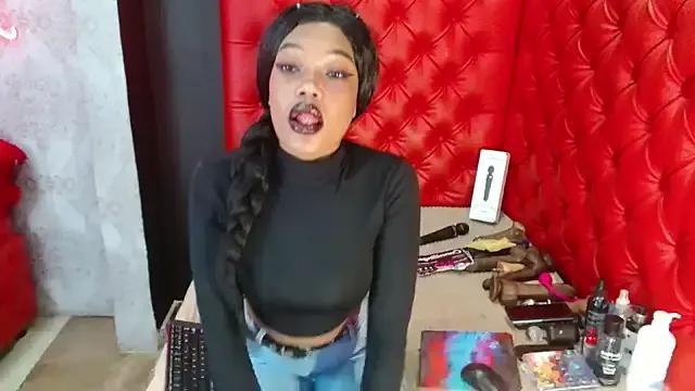 CrystalBrooke3x — v-show asshole +plug anal