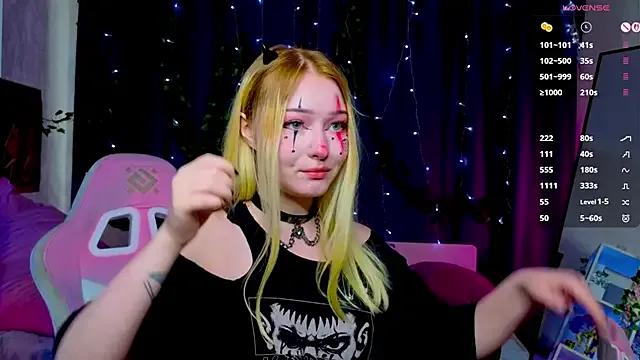 ElswythCovil — play with your cum on my tits