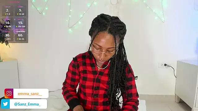 EmmaSanzz_ on StripChat 