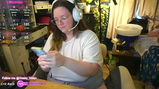 Geeky_Kitten — Fuck Machine Show