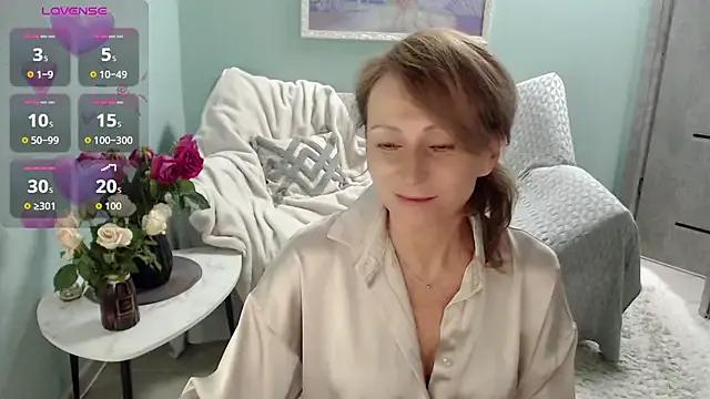 HornyMilf_777 — A kiss for your loved one..