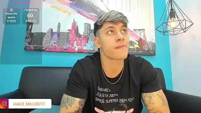 Jaackmiller on StripChat 