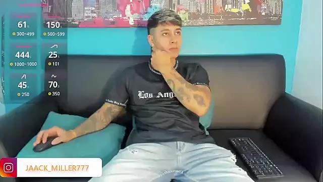 Jaackmiller on StripChat 