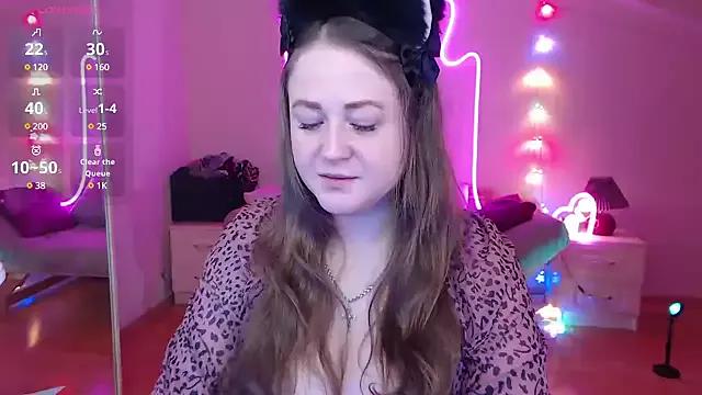 LizzyShine on StripChat 
