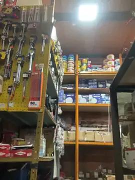 MADAME-ARLETTE — Full naked hardware store