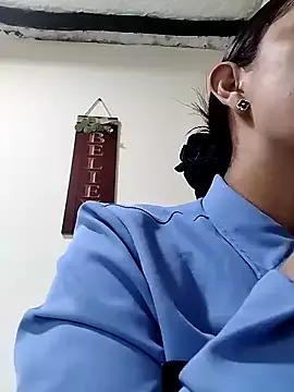 Megan-01- — Ocean SQUIRT at the Office