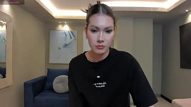 NiaSalvatore — Stockings on & topless