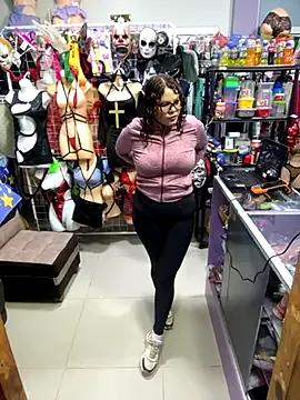 ROSALIASEXSHOP — IN THONG,HEELS AND SPORTS SOCKS 5 MIN