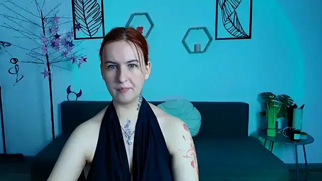 RubyHolmess — dress with a large neckline