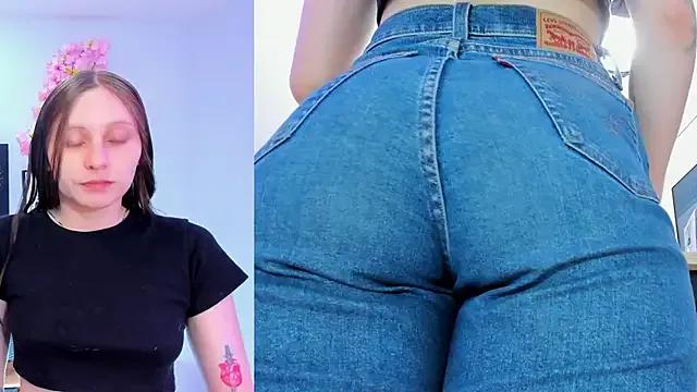 Siouxsie_cenobite — Plug anal + control 5 min + naked